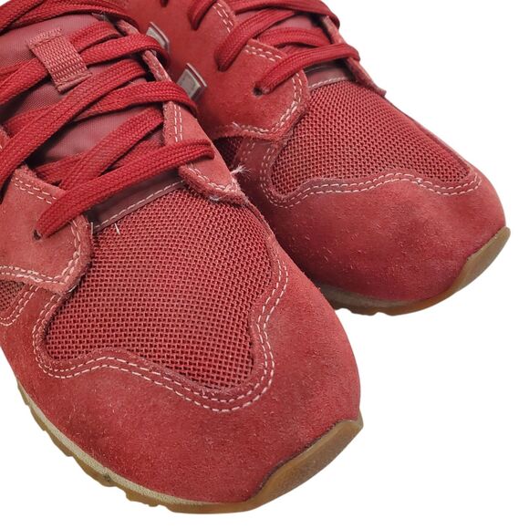NEW BALANCE 520 Shoes Mens Size 6 Red Gray Suede Mesh Running Sneaker KL520RWY - Picture 7 of 12